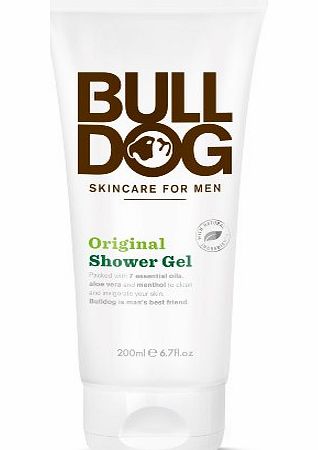 Bulldog Original Shower Gel 200ml (Pack of 2)