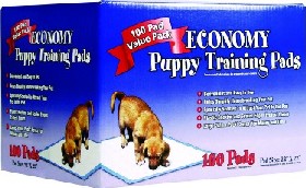 Bulldog Products Ltd Simple Solution Economy Puppy Training Pads Bumper 100 Pack