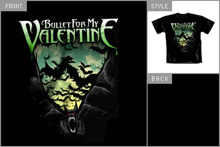 Bullet For My Valentine (Bats) T-shirt