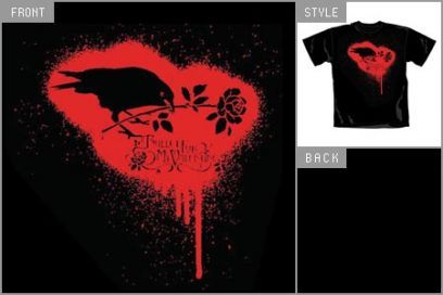 bullet for my valentine (Crow) T-shirt