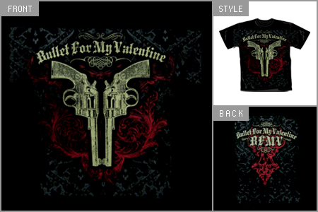 Bullet For My Valentine (Duel) T-shirt