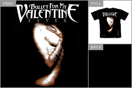 Bullet For My Valentine (Fever Woman) T-Shirt