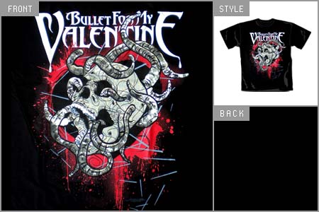 Bullet For My Valentine (Fish Food) T-shirt