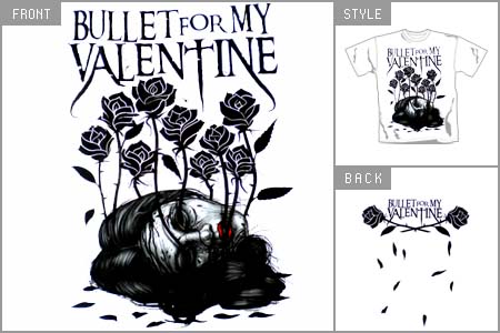 For My Valentine (Garden) T-shirt