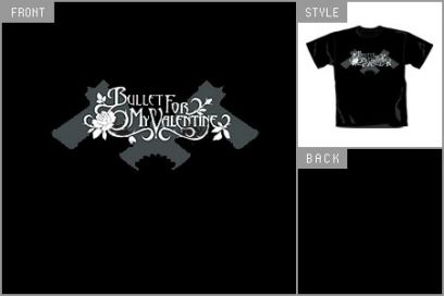 bullet for my valentine (Guns Watermarked) T-shirt