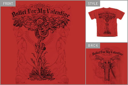 Bullet For My Valentine (Poisoned Tree) T-shirt