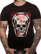 (Skull Kiss) T-shirt