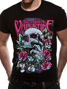 Bullet For My Valentine (Skull Red Eyes) T-shirt