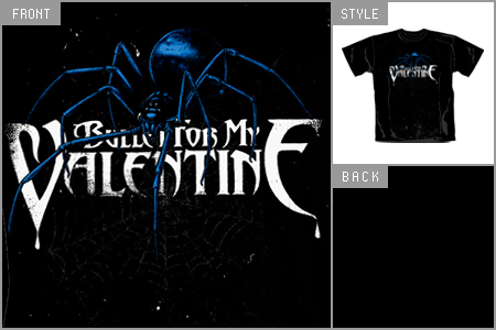 For My Valentine (Spider Web) T-Shirt