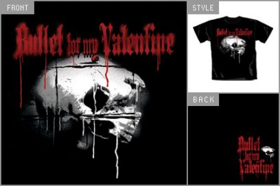 bullet for my valentine (Stencil) T-shirt