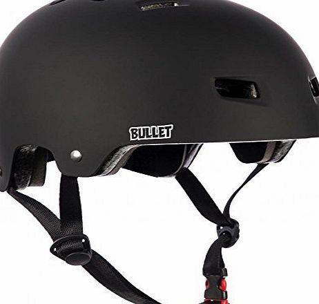 Bullet Protection Deluxe Senior Helmet Matt Black L/XL
