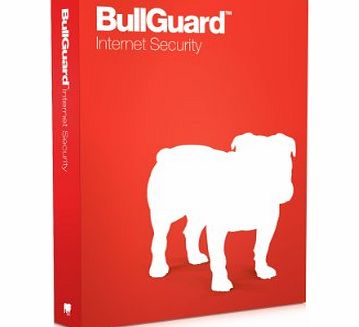 Bullguard  Internet Security 10, 1 year subscription, 3 Users (PC)