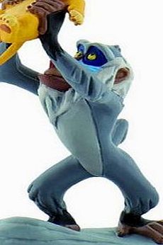 Bullyland BUL-12256 Rafiki with Simba