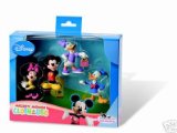Bullyland Disney Mickey Mouse Club House 4 Figure Gift Box