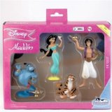 Bullyland Disney Princess Aladdin 4 Figure Set