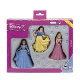 Disney Princess Set Cinderella, Sleeping Beauty and Snow White