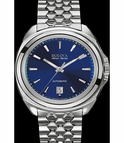 Bulova AccuSwiss Bulova Accu.Swiss Telc Mens Watch 63B186