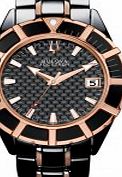 Bulova Accutron Ladies Mirador Black Rose Gold
