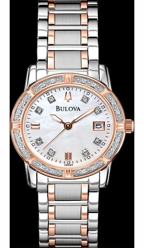 Bulova Diamond Ladies Watch 98R199