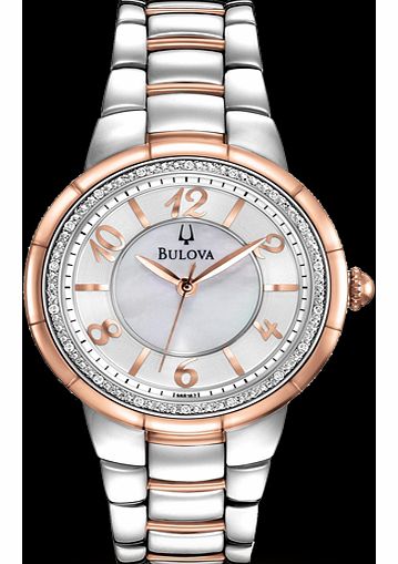 Bulova Dress Ladies Watch 96R162