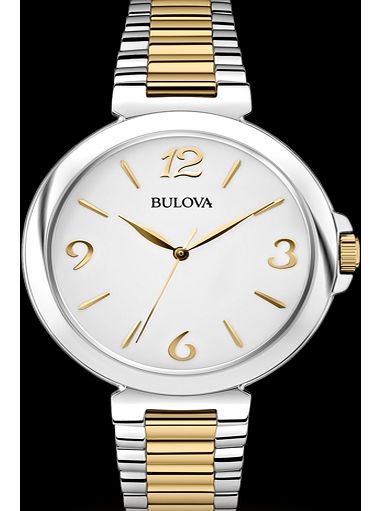 Bulova Dress Ladies Watch 98L194