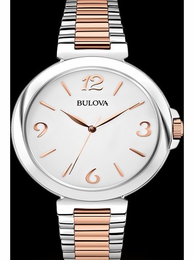 Bulova Dress Ladies Watch 98L195