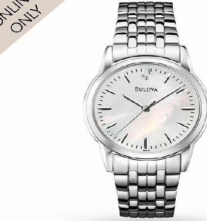 Bulova Ladies Bulova Watch 96M124