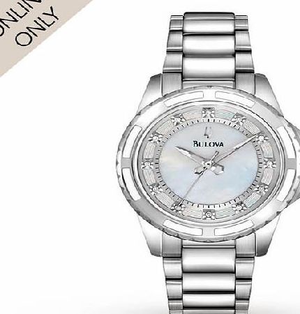 Bulova Ladies Bulova Watch 96P144