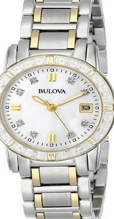 Bulova Ladies Diamond Set Watch
