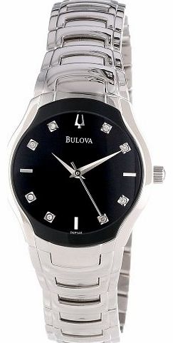 Bulova Ladies Diamond Watch 96P146
