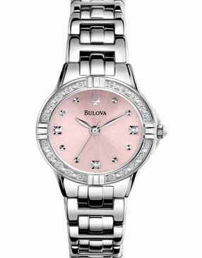 Bulova Ladies Diamonds Watch 96R171