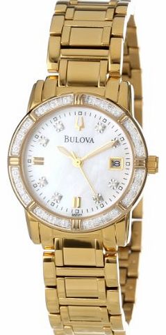 Bulova Ladies Highbridge Diamond Watch 98R165