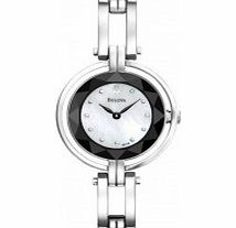 Bulova Ladies Steel Dress Bangle Watch