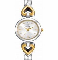 Bulova Ladies White Diamonds Watch