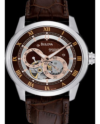 Bulova Mechanical Gents Watch 96A120