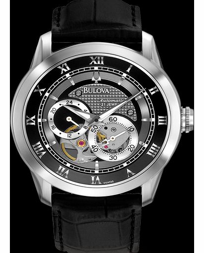 Bulova Mechanical Gents Watch 96A135