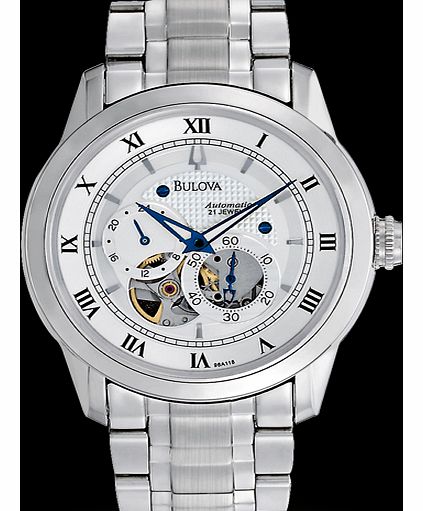 Bulova Mechanical Stainless Steel Gents Watch