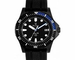 Bulova Mens Marine Star Black Watch
