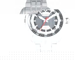 Bulova Mens Precisionist Silver Watch