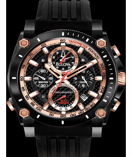 Bulova Mens Precisionist Watch 98B181