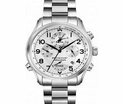 Bulova Mens Precisionist Wilton Silver