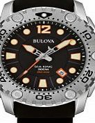 Bulova Mens Sea King UHF Black Watch