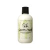A weightless.  everyday detangler with organic algae.  spirulina and kelp to seal.  shine and streng