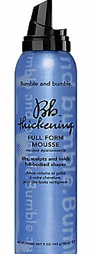 Bumble and bumble Thickening Full Form Mousse,