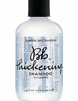 Thickening Shampoo
