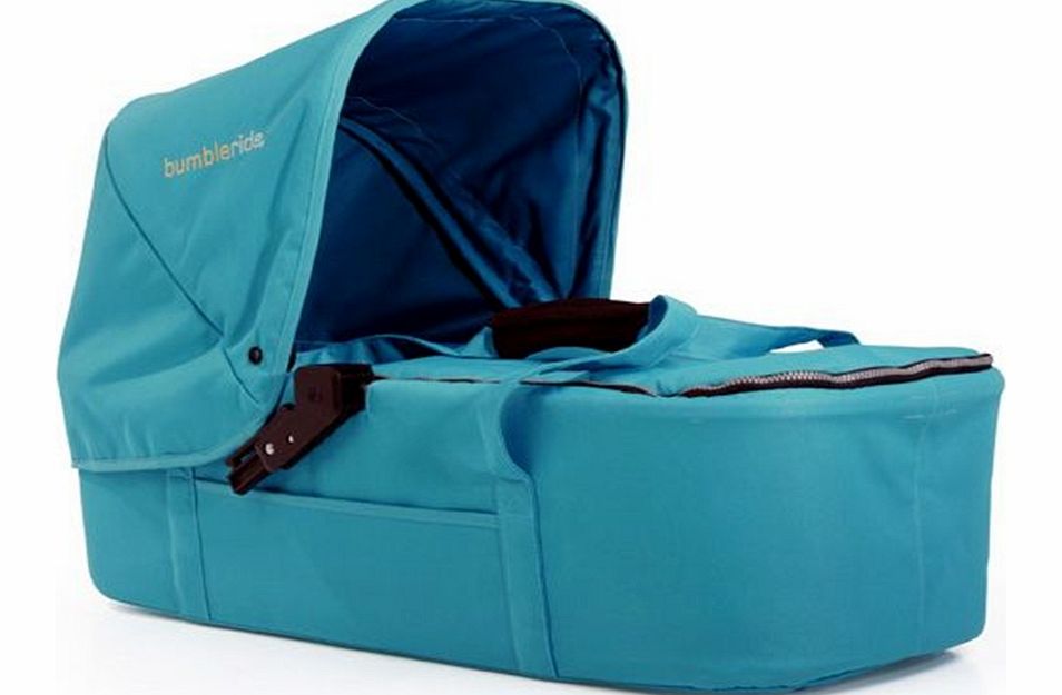 Bumbleride Indie Carrycot Aqua