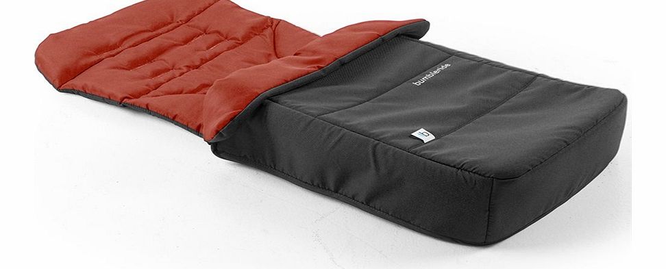 Bumbleride Indie Footmuff Fog