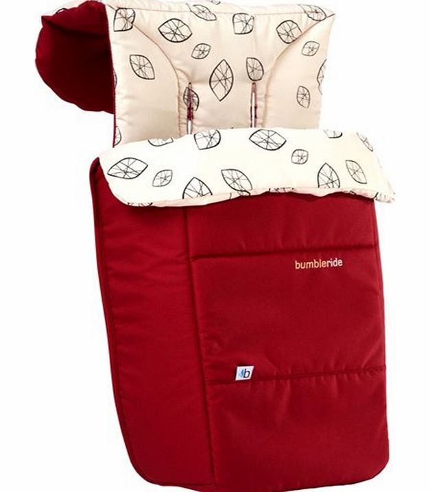 Bumbleride Indie Footmuff Ruby
