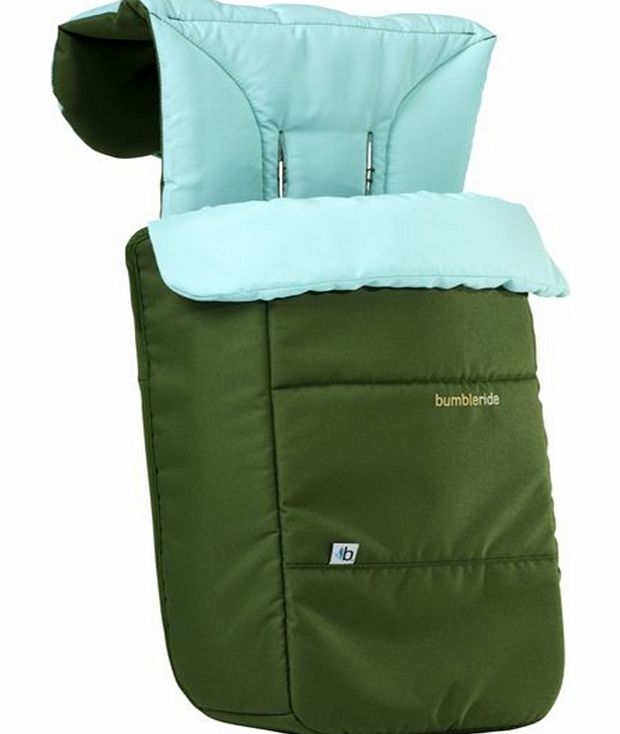 Bumbleride Indie Footmuff Seagrass