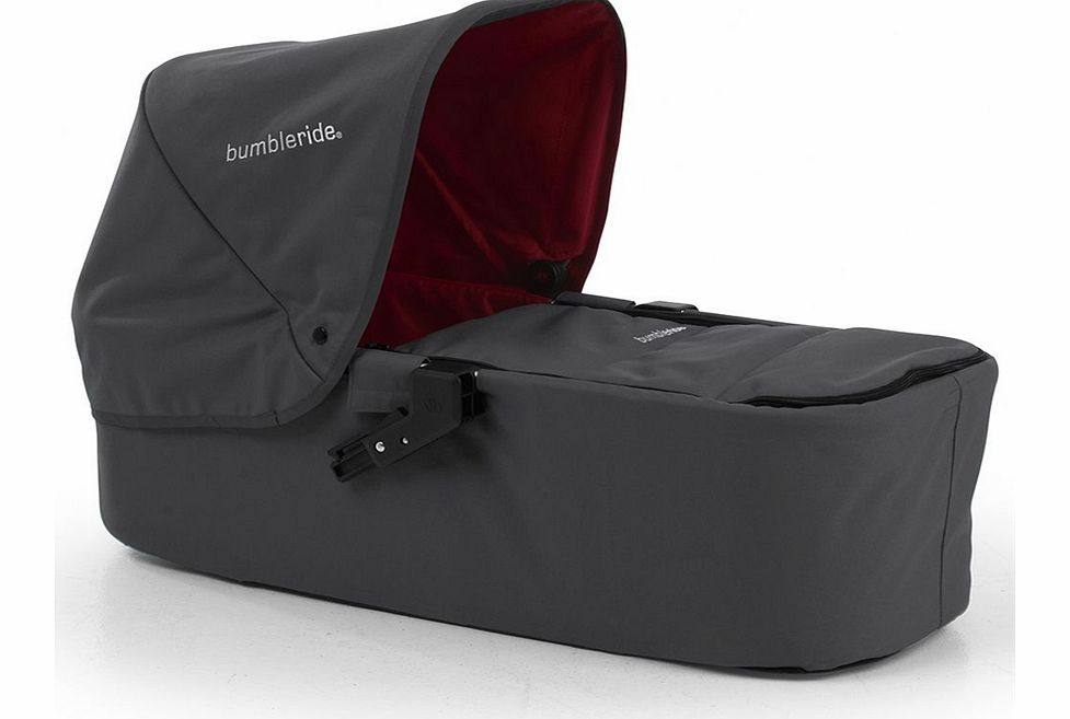 Bumbleride Indie Twin Carrycot Fog